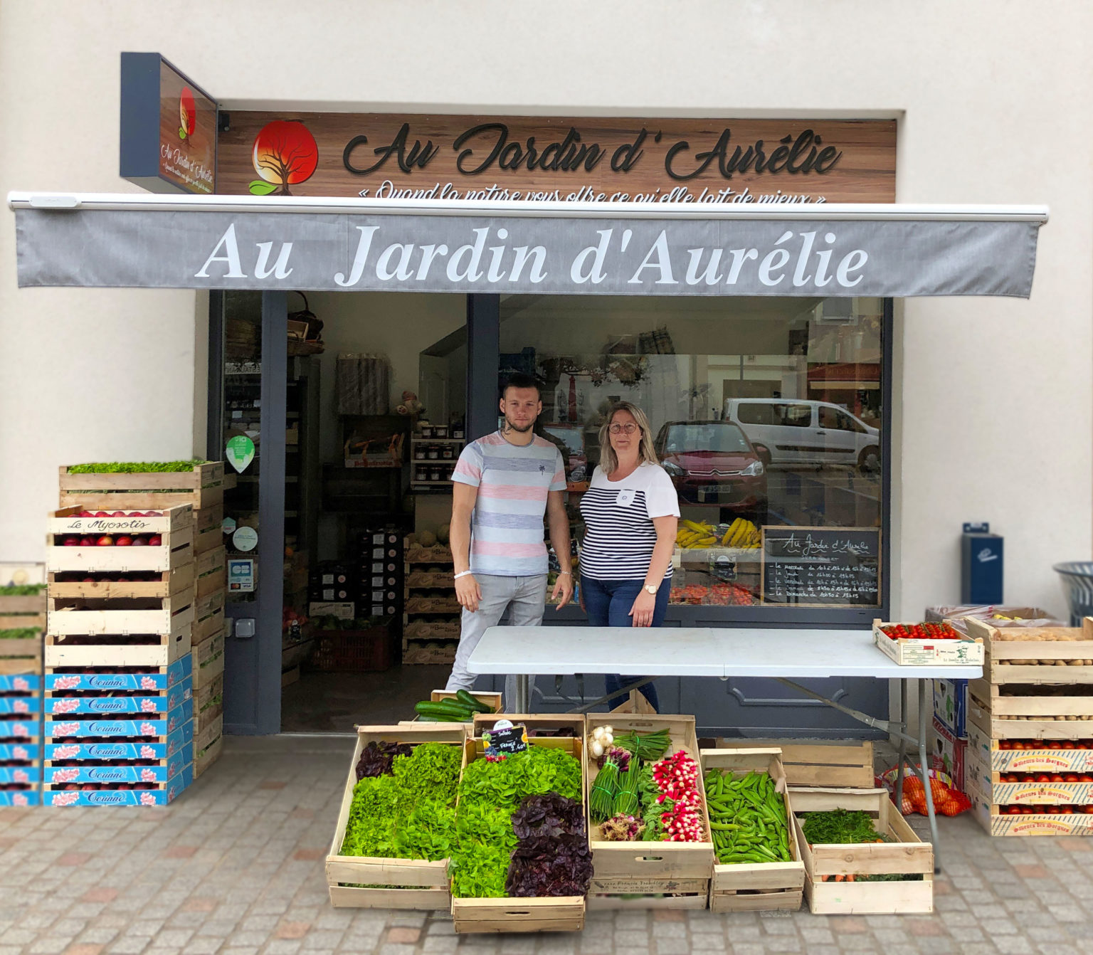 Les jardins d'aurélie st hyacinthe